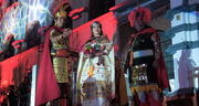 Inti Raymi: Brilla alto, Siwar Q´ente, por Rumi Cevallos