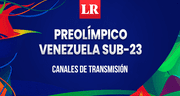 Preolímpico Venezuela sub-23: canales de transmisión del torneo para toda Sudamérica