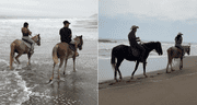 El lugar imperdible de Lima para dar un romántico paseo a caballo frente al mar: ¿dónde queda?