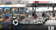 Rutas de Lima: estos son los 8 peajes que costarán S/7,50 desde el 30 de enero