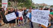 Chorrillos: pescadores artesanales y serenazgos se enfrentan durante operativo