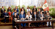 Problemas con el gabinete ministerial de Dina Boluarte