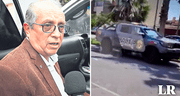 Nicanor Boluarte: patrullero de la PNP resguarda vivienda de hermano de Dina Boluarte