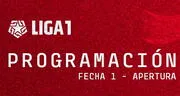 Liga 1 2024 EN VIVO: programación de la fecha 1 del Torneo Apertura del fútbol peruano