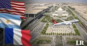 ¿Cuál es el aeropuerto más grande del mundo que supera en tamaño a ciudades como Nueva York y París?