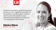 Información-deformación, por Marisa Glave