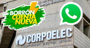 ¿Se puede registrar Borrón y Cuenta Nueva por WhatsApp? Revisa todo sobre los pagos Corpoelec
