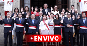 Dina Boluarte EN VIVO: presidenta toma juramento a nuevos ministros en Palacio de Gobierno