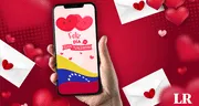Día del Amor y la Amistad 2024: mensajes e imágenes para enviar por San Valentín en Venezuela