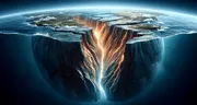 Geólogos descubren que la Tierra se está abriendo en el fondo del océano Pacífico