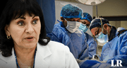 "Hay déficit de 15.000 médicos especialistas en el Perú", informó la presidenta ejecutiva de EsSalud