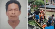 Obrero cae a buzón y muere en medio de una tormenta por las fuertes lluvias en Iquitos