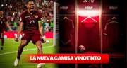 La nueva camisa de la Vinotinto 2024: ¿cómo luce, qué detalles tiene y cuándo la usará Venezuela por primera vez?