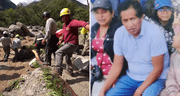 Machu Picchu: hallan cadáver de hombre que fue arrastrado por un huaico junto a su nieta