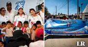 Dina Boluarte llega a Piura entre protestas y bloqueos de vías