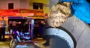 SJL: detienen a 7 miembros de la banda Los Bravos de Canto Grande cuando transportaban explosivos