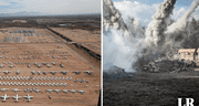 Descubre el cementerio de aviones más grande del mundo que cuenta con naves espaciales de la NASA