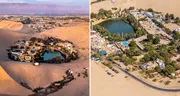 Conoce cuál es el único oasis natural en el continente americano: se encuentra en Perú