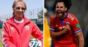 Gareca y su fuerte llamado de atención a Ben Brereton tras no convocarlo: "Que aprenda español"