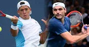 Taylor Fritz venció 2-0 a Sebastián Báez y dejó sin latinos al Masters 1000 de Indian Wells 2024