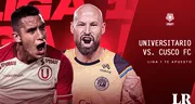 Universitario vs. Cusco FC EN VIVO: hora y canal de TV por la fecha 8 del Torneo Apertura