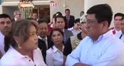 Ministra Contreras y congresista Ventura protagonizan discusión: "Vaya a visitar colegios en mal estado"