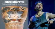 Residente vuelve a Colombia: fecha, lugar y precio de las boletas de su concierto en Bogotá