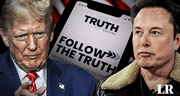 Donald Trump salva Truth, red social que Elon Musk, rechazó: "Tiene un nombre terrible"