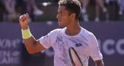Juan Pablo Varillas venció a Facundo Bagnis y se proclamó campeón del Challenger de Santiago