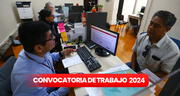 Trabaja en el Poder Judicial: 61 vacantes con sueldos de hasta S/12.000 solo con secundaria completa