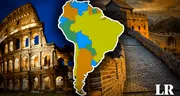 Los ÚNICOS países de Sudamérica que poseen 2 de las 7 maravillas del mundo moderno