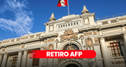 Dictamen de séptimo retiro de AFP no se debatirá este jueves 4 en el Pleno del Congreso