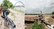 Piura:  40.000 familias del Bajo Piura en riesgo de inundación tras pésimo estado de geobolsas