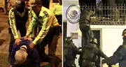 "Me han golpeado": así ingresó la Policía de Ecuador a la Embajada de México para detener a Jorge Glas