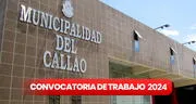 ¡Trabaja en el Callao! Municipio ofrece empleos si tienes secundaria completa con sueldos de hasta S/4.500