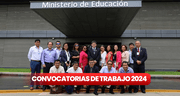 ¡Trabaja en Minedu! Entidad ofrece 76 empleos a nivel nacional con sueldos de hasta S/12.000
