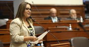 Fiscalía presentó denuncia constitucional contra congresista Magaly Ruiz por recorte de sueldos