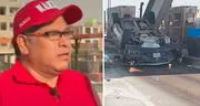 Rennán Espinoza asegura que no escapó tras accidente en Puente Piedra: “No tendría que pasar dosaje etílico”
