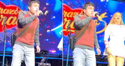 CORAZÓN SERRANO: Joven con discapacidad visual cumple su sueño de cantar con agrupación piurana