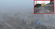 El intenso ‘olor a pescado’ en Lima, la segunda ciudad con peor calidad de aire en Sudamérica