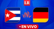 ¡Cuba DERRIBA a Alemania en el cuarto set por 25-23 en la Volleyball Nations League 2024!