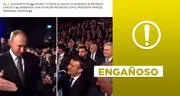 Vladímir Putin no negó saludo a rey Carlos III de Reino Unido en foro mundial