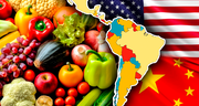 El país de América Latina que consume más frutas y verduras en todo el mundo: supera a China y Estados Unidos