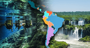 Los únicos países de América Latina que cuentan con una de las mayores reservas de agua de la Tierra