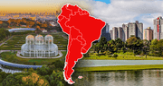 Una de las ciudades más verdes del mundo, considerada modelo de sostenibilidad, está en Sudamérica