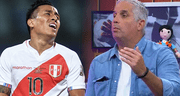 Rebagliati ADVIERTE del riesgo de hacer jugar a Cueva en los amistosos: “Nadie lo va a contratar”