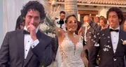 La edad de Verónica Álvarez, novia de Mateo Garrido Lecca