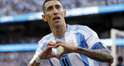 Con un golazo de Di María, Argentina venció 1-0 a Ecuador en un amistoso internacional