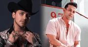 Comparan a Christian Nodal con Christian Domínguez tras triángulo amoroso: "No confíes en un Christian"