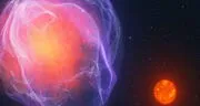 Científicos descubren una estrella "hiperveloz" que ha sido lanzada a 600 km/s en la Vía Láctea